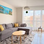 In Complex Sunny Island Deluxe شقة *