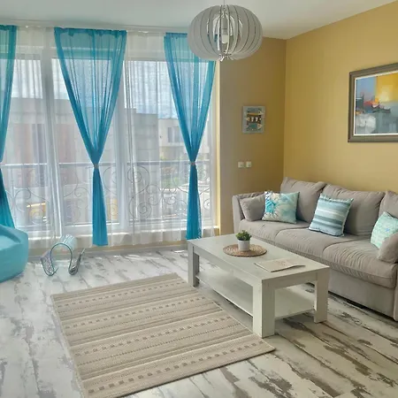 Daire In Complex Sunny Island Deluxe Chernomorets