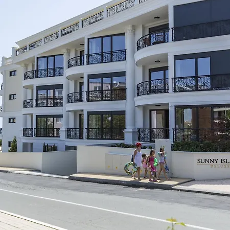 شقة In Complex Sunny Island Deluxe تشيرنوموريتس