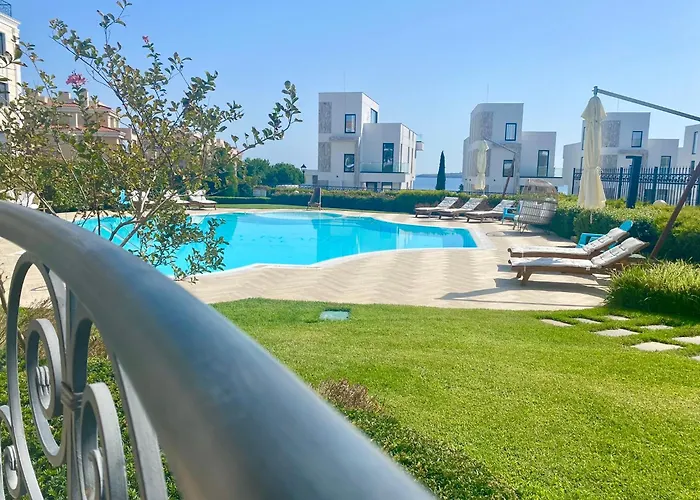 In Complex Sunny Island Deluxe Daire *