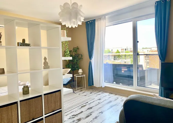 Daire In Complex Sunny Island Deluxe *