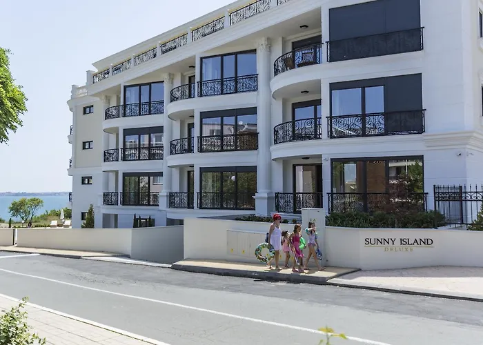 Daire In Complex Sunny Island Deluxe Chernomorets