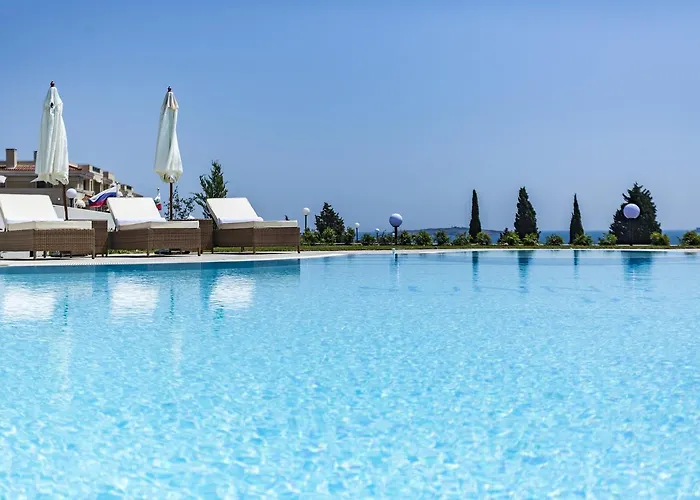 In Complex Sunny Island Deluxe Daire *