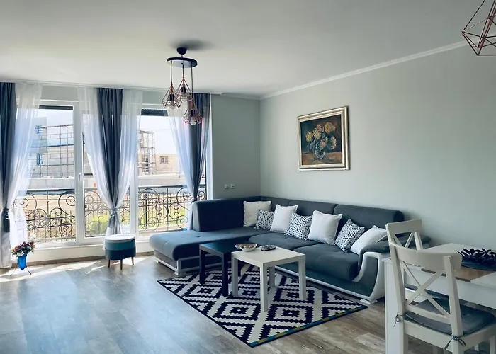 In Complex Sunny Island Deluxe Apartman Csernomorec