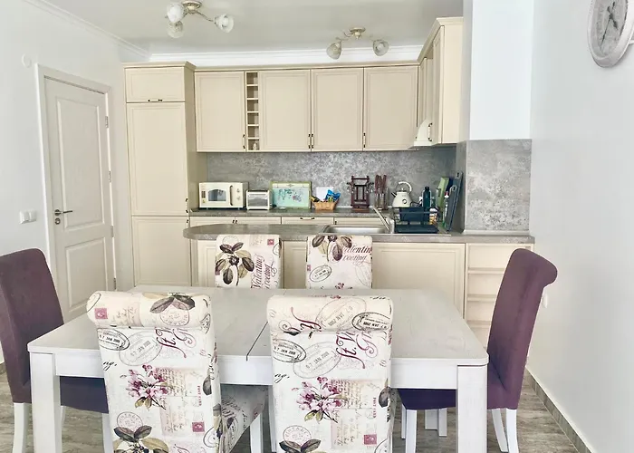 In Complex Sunny Island Deluxe Apartman Csernomorec