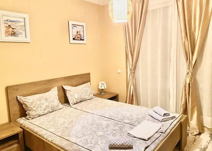 In Complex Sunny Island Deluxe Apartman *