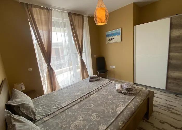 In Complex Sunny Island Deluxe Apartman Csernomorec