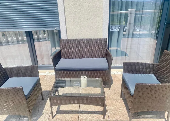 In Complex Sunny Island Deluxe Apartman