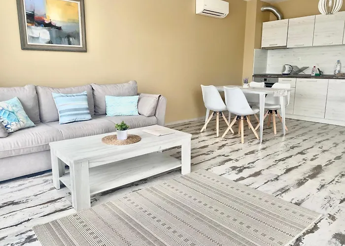 Apartman In Complex Sunny Island Deluxe Csernomorec