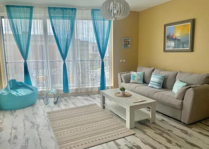 Apartman In Complex Sunny Island Deluxe Csernomorec