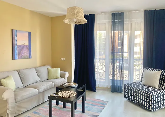 Lejlighed In Complex Sunny Island Deluxe Chernomorets