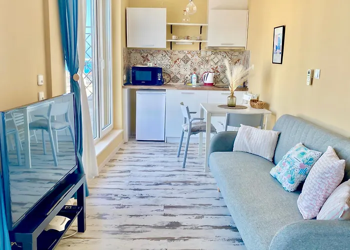 Apartman In Complex Sunny Island Deluxe Csernomorec